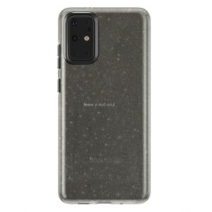 ⁦כיסוי מטריקס SKECH Matrix Sparkle לגלקסי S20 <b>פלוס</b> נצנצים שקוף⁩ – תמונה ⁦2⁩