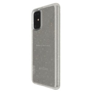 ⁦כיסוי מטריקס SKECH Matrix Sparkle לגלקסי S20 <b>פלוס</b> נצנצים שקוף⁩ – תמונה ⁦4⁩
