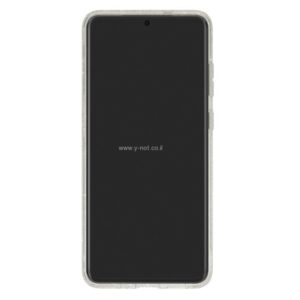 ⁦כיסוי מטריקס SKECH Matrix Sparkle לגלקסי S20 <b>פלוס</b> נצנצים שקוף⁩ – תמונה ⁦6⁩