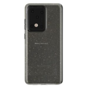 ⁦כיסוי מטריקס SKECH Matrix Sparkle לגלקסי S20 <b>Ultra </b>(אולטרה)  נצנצים שקוף⁩ – תמונה ⁦2⁩