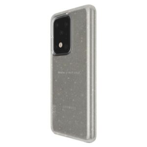 ⁦כיסוי מטריקס SKECH Matrix Sparkle לגלקסי S20 <b>Ultra </b>(אולטרה)  נצנצים שקוף⁩ – תמונה ⁦4⁩