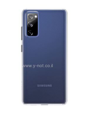 ⁦כיסוי <b>+</b> מגן מסך מטריקס SKECH Matrix לגלקסי S20FE  - שקוף⁩ – תמונה ⁦2⁩