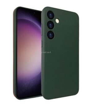 ⁦מגן  גלקסי דמוי עור  <b>S24 ULTRA</b> דגם Grip case Gold  <b>Magsafe </b> במגוון צבעים.⁩ – תמונה ⁦4⁩