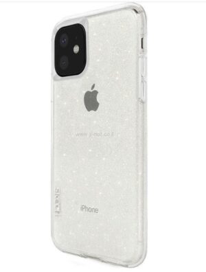 ⁦כיסוי לאייפון iPhone 11 דגם  Skech Matrix Sparkle שקוף נצנץ⁩ – תמונה ⁦2⁩