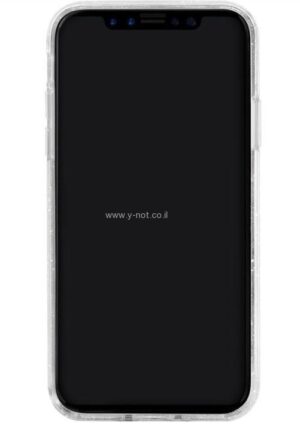 ⁦כיסוי לאייפון iPhone 11 דגם  Skech Matrix Sparkle שקוף נצנץ⁩ – תמונה ⁦3⁩