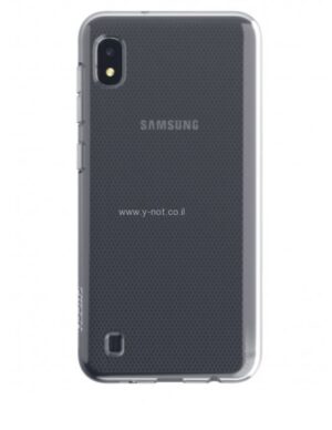 סט כיסוי ומגן מסך SKECH Matrix SE לגלקסי A10 - שקוף Galaxy A10