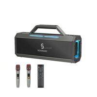 רמקול עצמתי וקומפקטי למסיבות 150W עמידות גבוהה בפני נוזלים.   SOUNARC K1