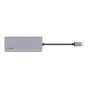מתאם  בלקין USB-C 7-in-1 Multiport Hub