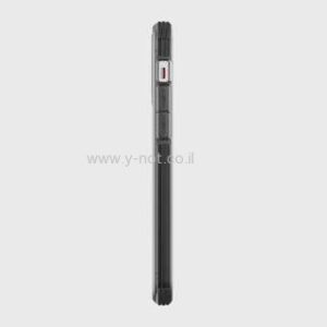 ⁦מגן לאייפון 12<b> פרו מקס</b> דגם Raptic Clear- מבית X-DORIA⁩ – תמונה ⁦5⁩