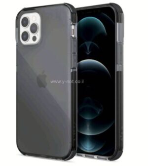 מגן לאייפון 12<b> פרו מקס</b> דגם Raptic Clear- מבית X-DORIA