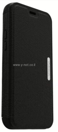 מגן ארנק לאייפון 12 / 12 פרו - יוקרתי מעור אמיתי - Otterbox Strada