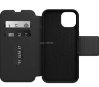 מגן ארנק לאייפון 14 - יוקרתי מעור אמיתי - Otterbox Strada