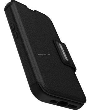 ⁦מגן ארנק לאייפון 14 - יוקרתי מעור אמיתי - Otterbox Strada⁩ – תמונה ⁦2⁩