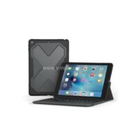 כיסוי נרתיק עם מקלדת מבית ZAGG אייפד 9.7 (כולל עברית מלאה)