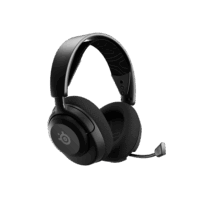 אוזניות גיימינג קלות משקל<b> Arctis Nova 5 </b אוזניות גיימינג קלות משקל - צבע שחור