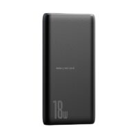 סוללה 18W Q3 PD 10000 שחור מבית Baseus