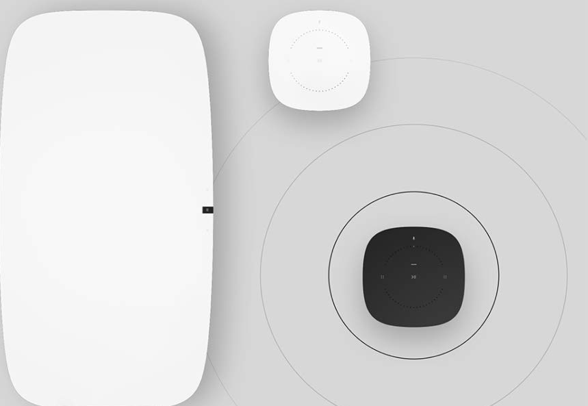 מגבר Amp מבית SONOS בנו את המערכת שלכם