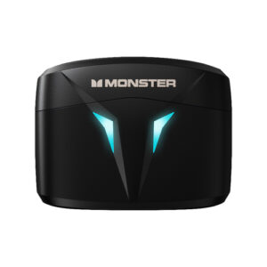 ⁦אוזניות אלחוטיות Monster Airmars XKT06 זהב ורוד / שחור⁩ – תמונה ⁦5⁩