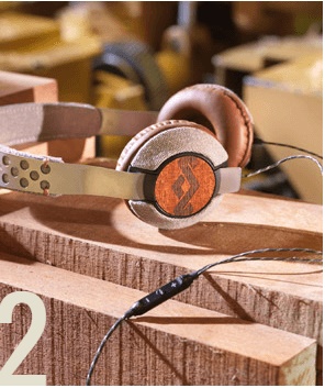 אוזניות ורמקולים של מרלי מחומרים ירוקים ולמען הסביבה headphones and speakers Marley