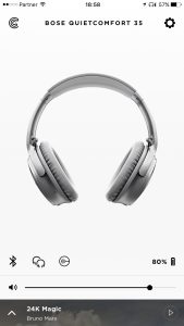 עדכון לאוזניות הדגל Bose QuietComfort 35 (QC35)