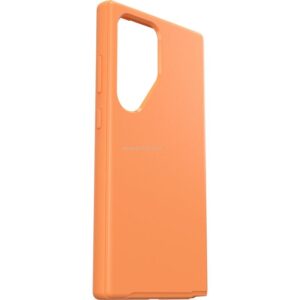 מגן אוטרבוקס סימטרי <b>s24</b>  מבית OtterBox SYMMETRY - כתום.