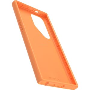 ⁦מגן אוטרבוקס סימטרי <b>s24</b>  מבית OtterBox SYMMETRY - כתום.⁩ – תמונה ⁦3⁩