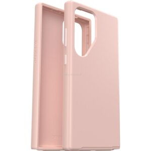 ⁦מגן אוטרבוקס סימטרי <b>s24 ULTRA</b>  מבית OtterBox SYMMETRY - ורוד.⁩ – תמונה ⁦2⁩