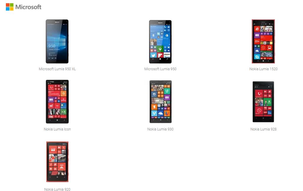 טלפונים של מיקרוסופט עם טעינה אלחוטית QI microsoft phones with wireless charging