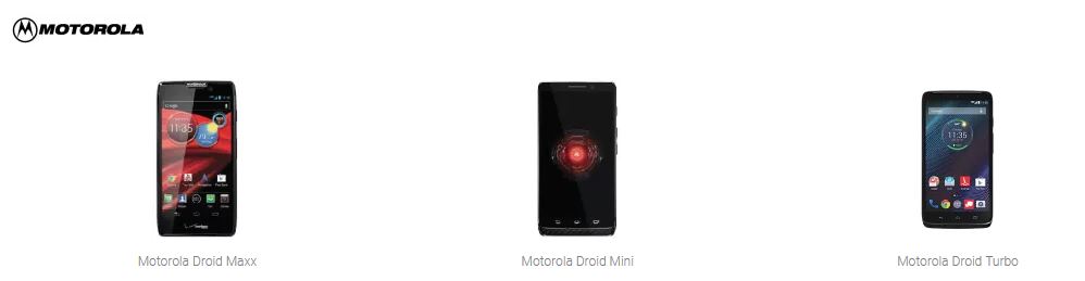 טלפונים של מוטורולה עם טעינה אלחוטית QI motorola phones with wireless charging