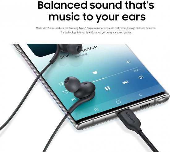 אוזניות סמסונג AKG TYPE-C
