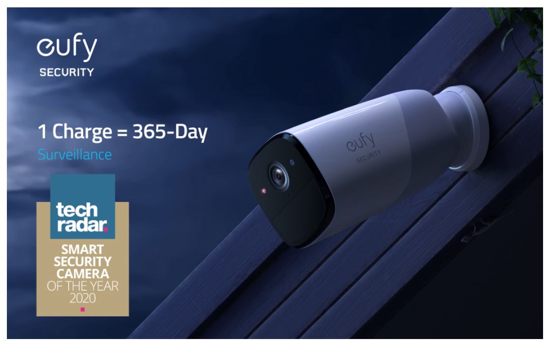 מצלמה eufyCam 2 365-Day Battery Security Camera  איכות