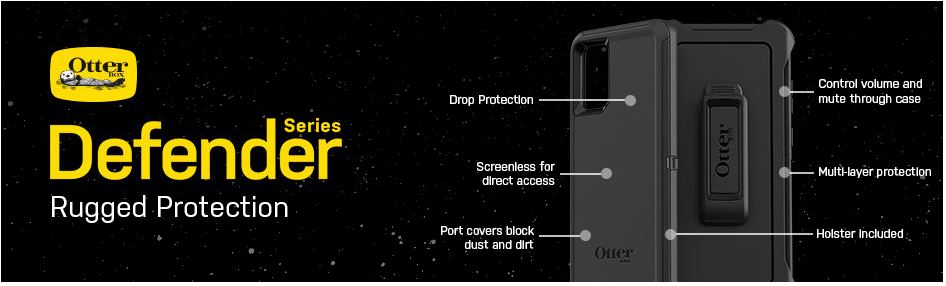 מגן אוטרבוקס דיפנדר גלקסי S21 - מבית OtterBox  איכות