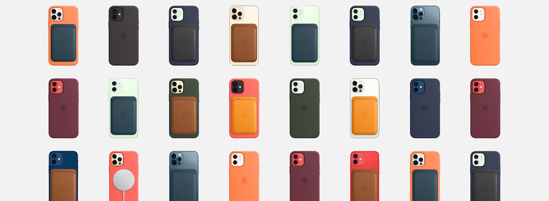 כיסוי מעור לאייפון 12 מיני עם iPhone 12 mini MagSafe - בצבעים מגוון