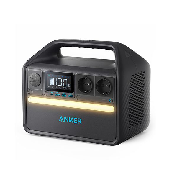 תחנת כוח ניידת Anker portable power station PowerHouse 535 512Wh A175