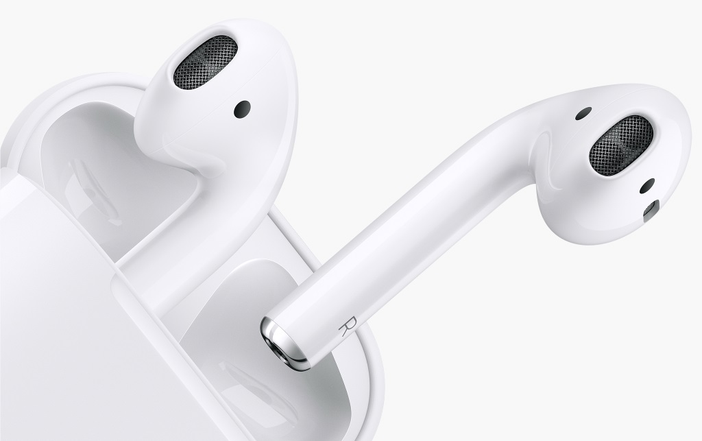 אוזניות אפל מיקוריות AirPods - אחריות רשמית