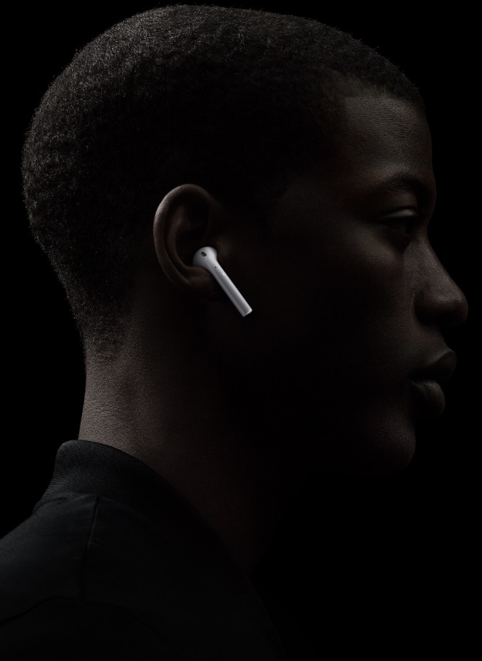 אוזניות אפל מיקוריות AirPods - אחריות רשמית מתאים לכל אוזן