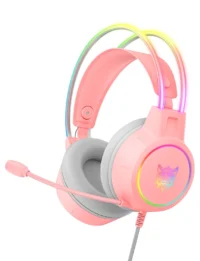 אוזניות גיימינג  X15 PRO PINK ONIKUMA