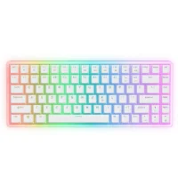 מקלדת מכנית  G30 WHITE ONIKUMA