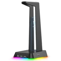 מתקן לאוזניות  ST-02 RGB BLACK ONIKUMA