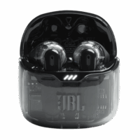 אוזניות jbl בלוטוס FLEX TWS שחור שקוף