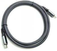 כבל סנכרון וטעינה USB-C TO USB-C 40GB מבית Gold Touch