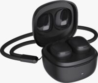 אוזניות אלחוטיות CORAL Mini Cube TWS בצבעים שחור/ לבן /ורוד