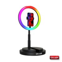 ערכת רינג RGB QUE תאורה עם 15 צבעים