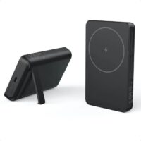 סוללת טעינה  Choetech 10000mAh MAGSAFE בצבע שחור