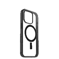 כיסוי  לאייפון  <b> 16 pro max </b>  דגם MagSafe OTTERBOX React  - שקוף שחור