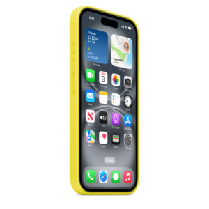 ⁦כיסוי סיליקון לאייפון עם  MagSafe  מוצר מקורי APPLE <b>  iPhone 16 PRO </b> - במבחר צבעים⁩ – תמונה ⁦16⁩