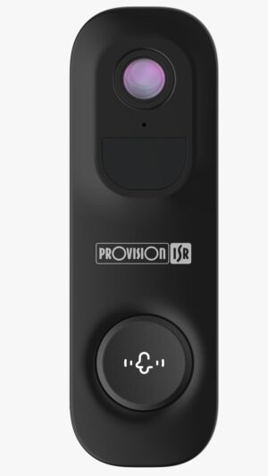 ⁦מצלמת פעמון אלחוטית לדלת הכניסה לבית PROVISION ISR DCAM-03-IL⁩ – תמונה ⁦2⁩