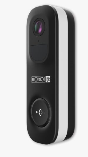 מצלמת פעמון אלחוטית לדלת הכניסה לבית PROVISION ISR DCAM-03-IL