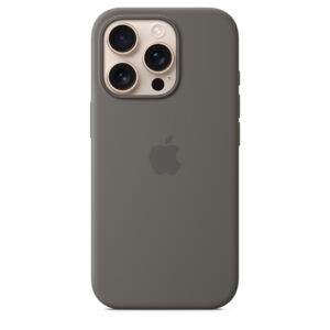 כיסוי סיליקון לאייפון עם  MagSafe  מוצר מקורי APPLE <b>  iPhone 16 PRO </b> - במבחר צבעים