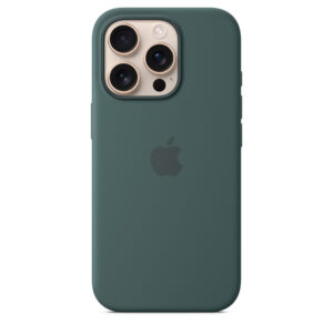 ⁦כיסוי סיליקון לאייפון עם  MagSafe  מוצר מקורי APPLE <b>  iPhone 16 PRO </b> - במבחר צבעים⁩ – תמונה ⁦15⁩